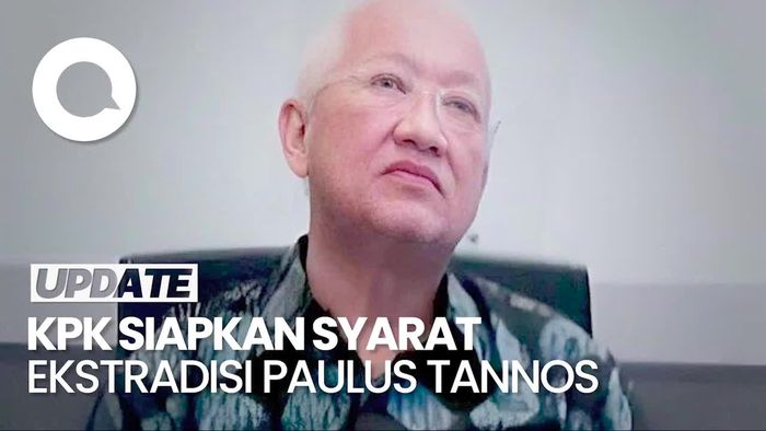 Video: KPK Siapkan Dokumen Ekstradisi Paulus Tannos dari Singapura
