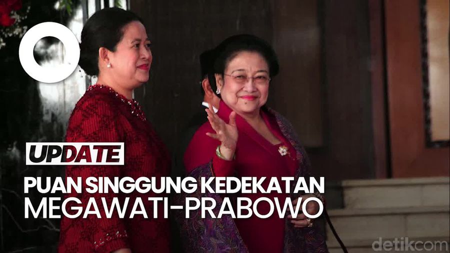 Video Puan: Beberapa Kali Pak Prabowo Kirimkan Vitamin untuk Bu Mega