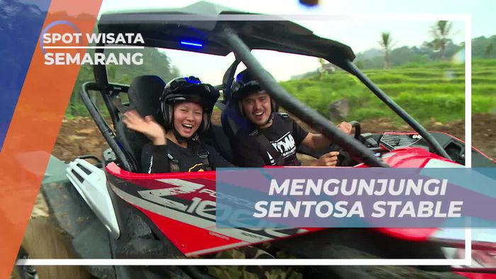 Mengunjungi Sentosa Stable dan Menyusuri Trek UTV yang Seru di Semarang