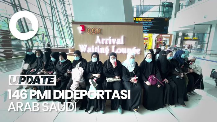 Video: Menteri P2MI Jemput 146 PMI yang Dideportasi Arab Saudi di Bandara Soetta
