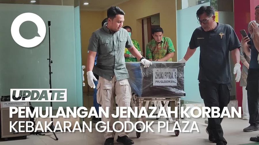 Video: Jenazah Korban Kebakaran Glodok Plaza akan Dipulangkan ke Pekanbaru-Makassar