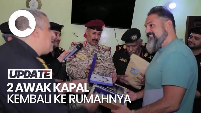 Video: Houthi Tepati Janji, Bebaskan Awak Kapal Galaxy Leader