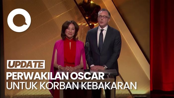 Video: Oscar Sampaikan Simpati untuk Korban Kebakaran California