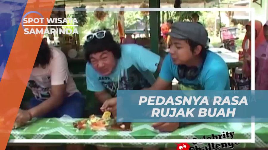 Mencicipi Pedasnya Rujak Buah di Samarinda yang Menggugah Selera