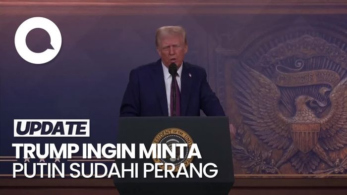 Video: Trump Ingin Bertemu Putin, Minta Akhiri Perang Rusia-Ukraina