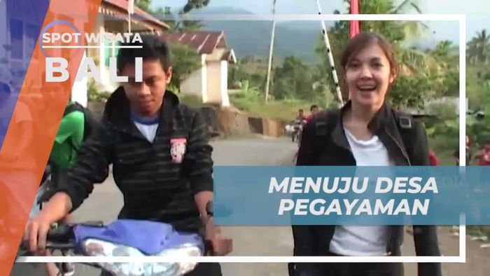 Berkendara Menuju Desa Pegayaman yang Penuh Seni di Bali