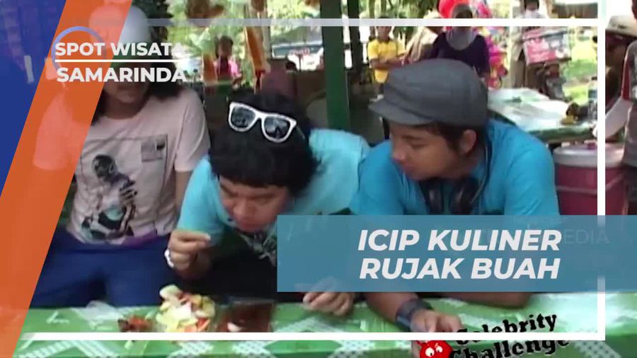 Menikmati Rujak Buah Segar dan Pedas di Samarinda
