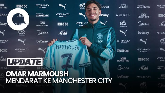 Video: Man City Dapatkan Marmoush, Pinjamkan Walker ke Milan