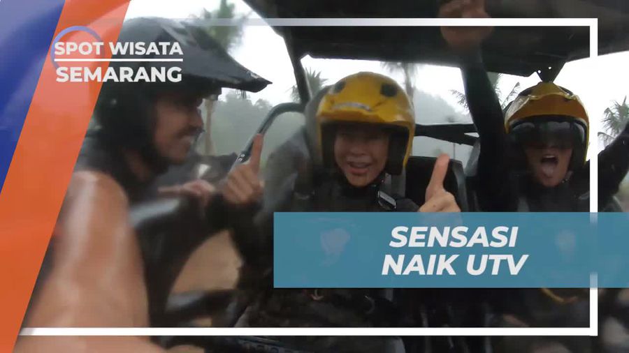 Merasakan Sensasi Menaklukkan Track Ekstrem dengan UTV di Semarang