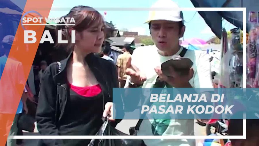 Menikmati Keasyikan Belanja di Pasar Kodok, Bali