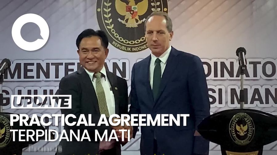 Video: Terpidana Mati Serge Atlaoui Dipulangkan ke Perancis 4 Februari