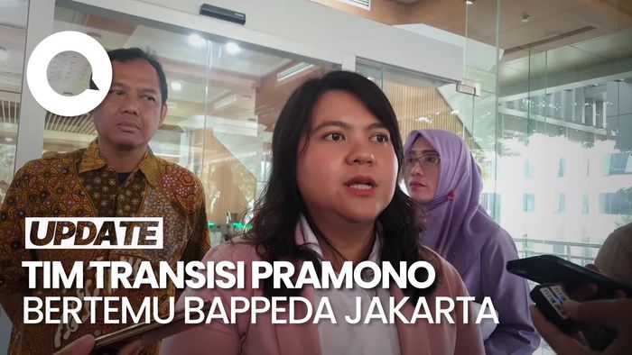 Video: Tim Transisi Pramono Bertemu Bappeda Jakarta, Bahas Alokasi Anggaran