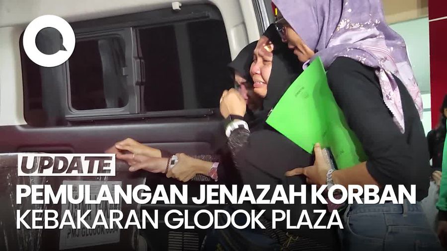 Video: Jenazah Pramugari Korban Kebakaran Glodok Plaza Dipulangkan ke Kendal