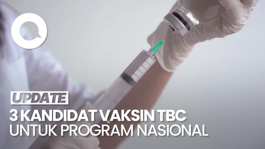 Video: Progres Pengembangan 3 Kandidat Vaksin TBC untuk Program Nasional 2027