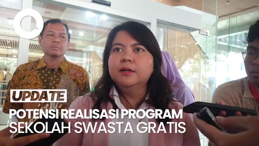 Video: Tim Transisi Pramono Bicara Rencana Sekolah Swasta Gratis