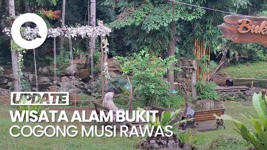 Video: Melihat Indahnya Wisata Alam Bukit Cogong di Musi Rawas