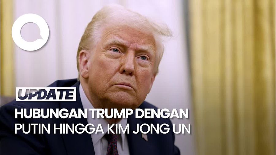 Video: Trump Ungkap Hubungan Baik dengan Xi Jinping, Putin & Kim Jong Un