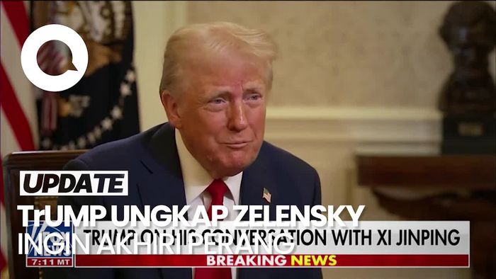 Video Trump Semprot Zelenky: Jika Bukan Malaikat Harusnya Tak Memicu Perang