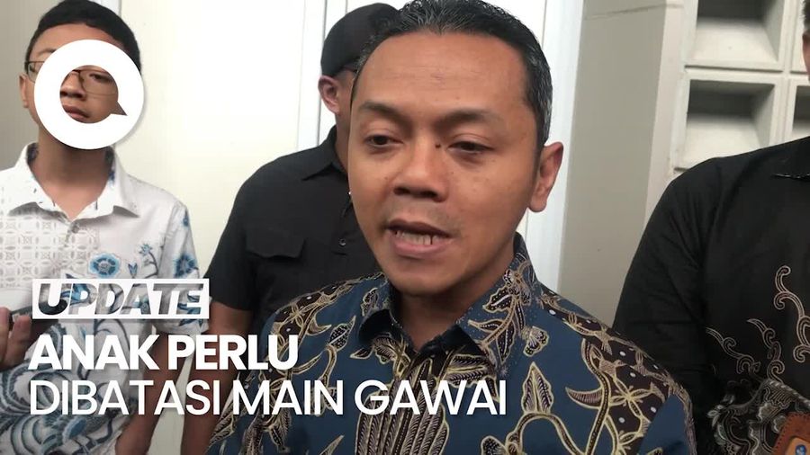 Video: Cara Wamendikdasmen Fajar Riza Batasi Anaknya Main Gadget