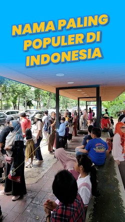 Video: Ini Dia 5 Besar Nama Paling Banyak Digunakan di RI Tahun 2024