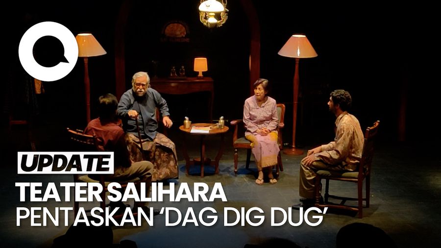 Video: Melihat Perbedaan Tafsir Pentas DAG DIG DUG Versi Slamet dan Putu