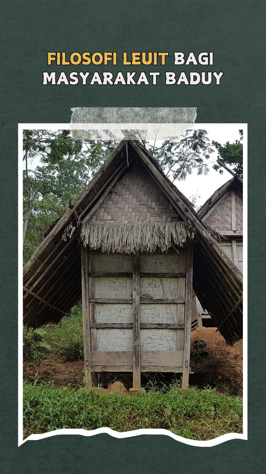 Video: Mengenal Filosofi Lumbung Padi Bagi Masyarakat Baduy