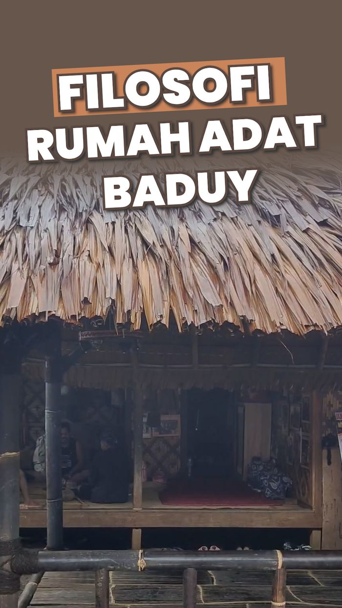 Video: Mengulik Filosofi Rumah Adat Baduy