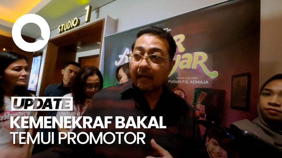 Video: Respons Menekraf soal YLKI Soroti Aduan Konser di Indonesia