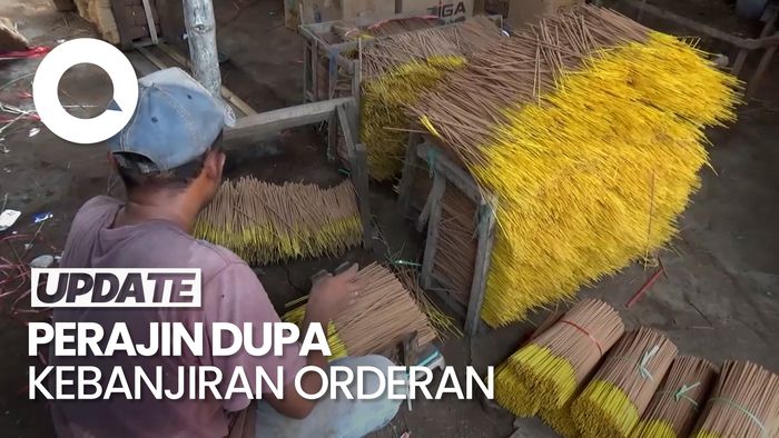 Video: Permintaan Meningkat, Perajin Dupa di Lumajang Cuan Jutaan Rupiah