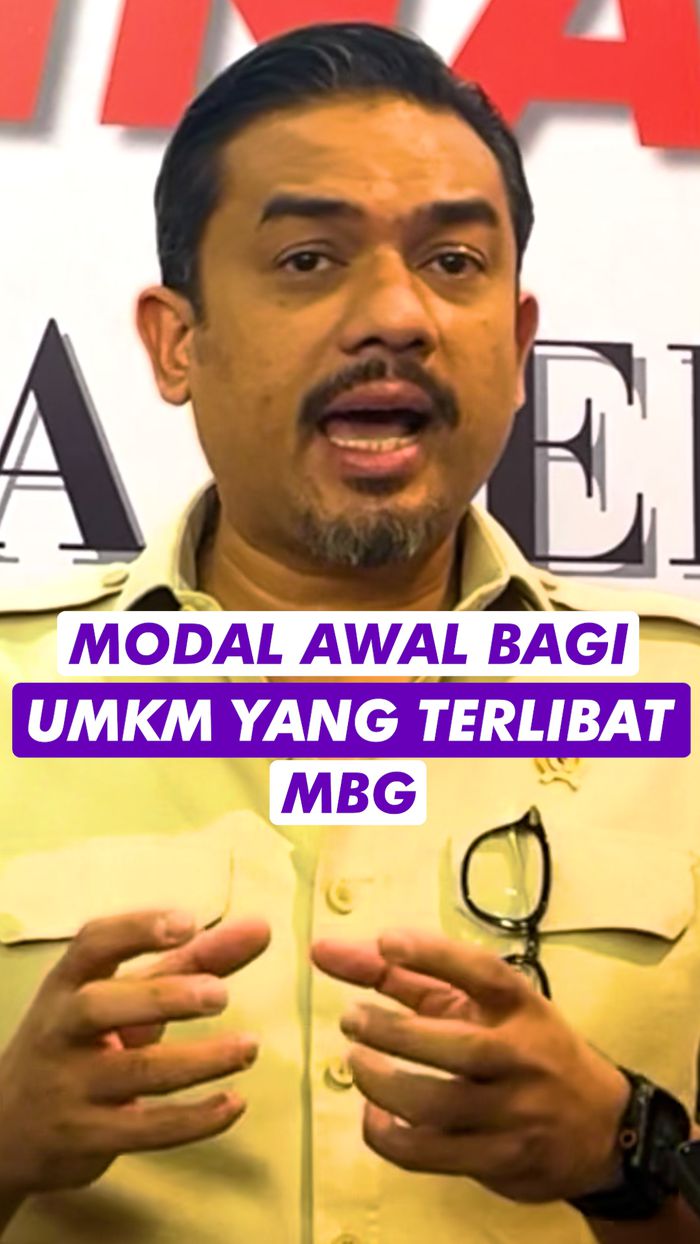 Video: Rencana Pemerintah Beri Modal Awal untuk UMKM terlibat MBG