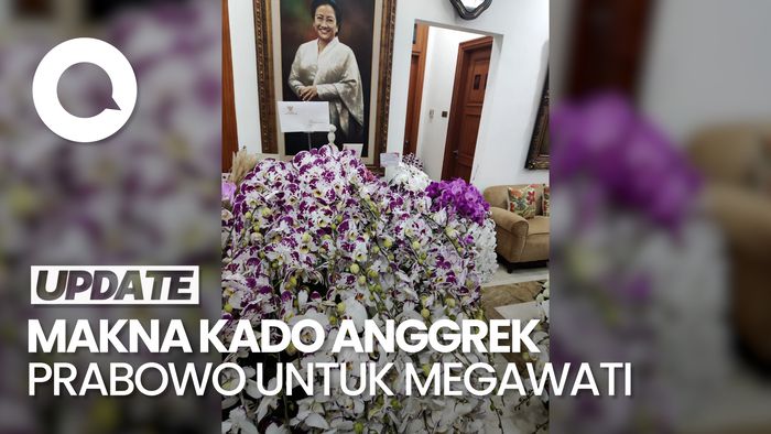 Video: Terungkap Alasan Prabowo Kirim Kado Bunga Anggrek untuk Megawati