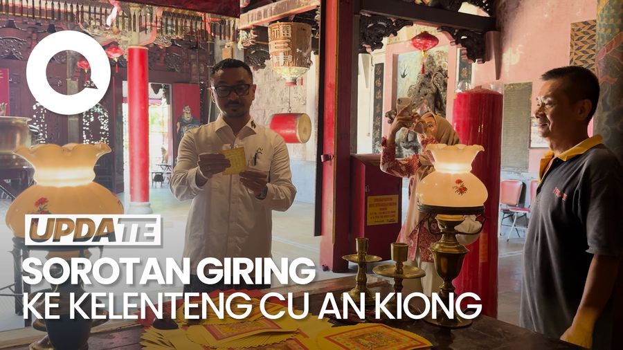 Video: Kunjungi Lasem, Giring Ingin Kelenteng Cu An Kiong Jadi Cagar Budaya