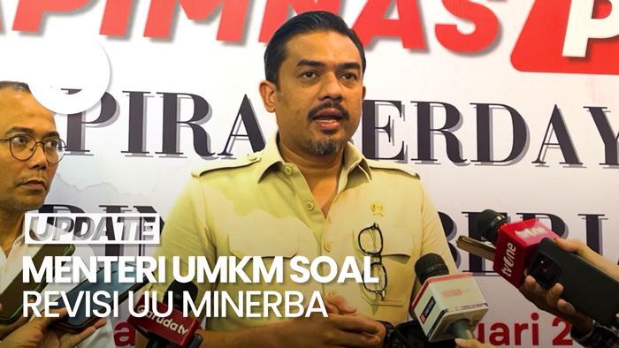 Video: Bahas RUU Minerba, Menteri Maman Sambut Kesempatan UKM Bisa Kelola Tambang