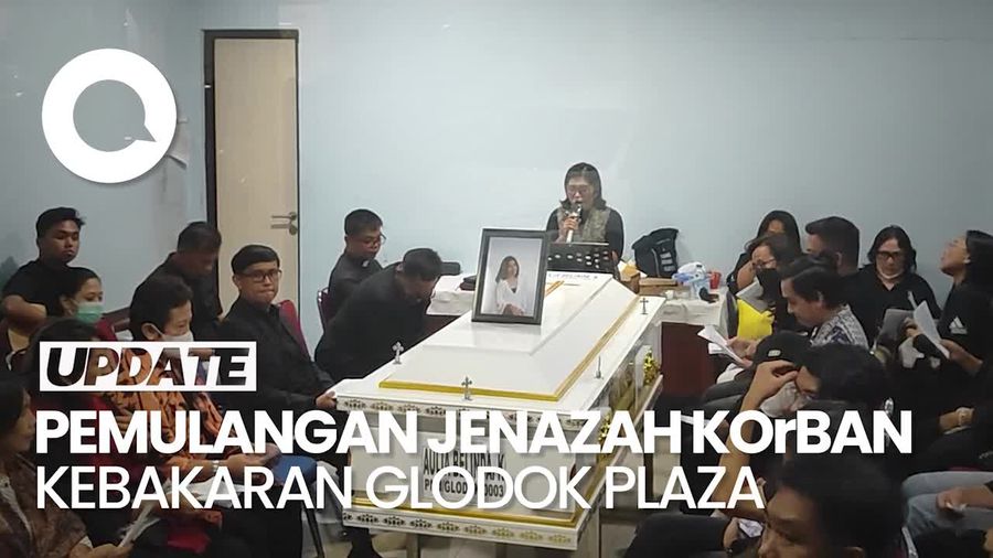 Video: Isak Tangis Keluarga Iringi Pemulangan Jenazah Aulia Belinda