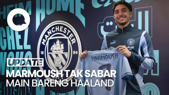 Video Marmoush Sudah Tak Sabar Main Bareng Haaland: Dia Mesin Gol