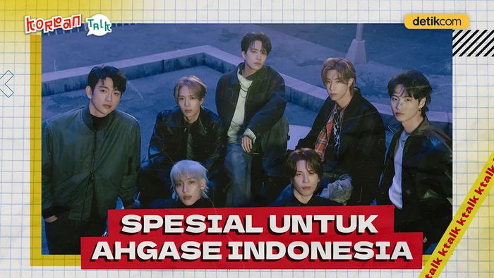 Video Hai detikers dan Ahgase Indonesia dari GOT7!