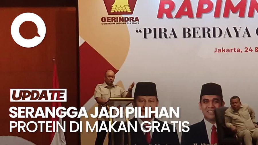 Video: Penjelasan Kepala BGN soal Contohkan Serangga Jadi Menu Makan Gratis