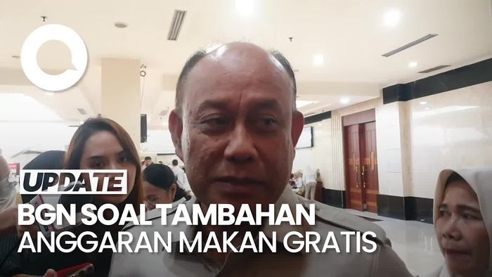 Video: BGN Buka Suara soal Tambahan Anggaran Makan Gratis hingga Rp 100 Triliun