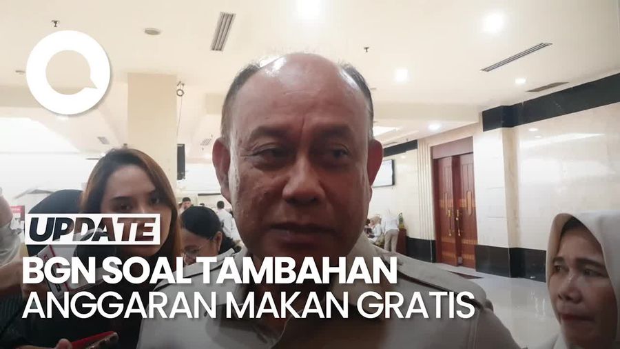 Video: BGN Buka Suara soal Tambahan Anggaran Makan Gratis hingga Rp 100 Triliun