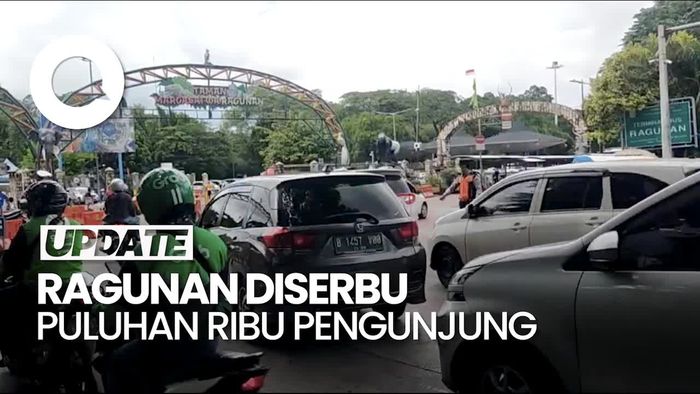 Video: Lebih dari 36 Ribu Pengunjung Diprediksi Padati Ragunan Hari Ini