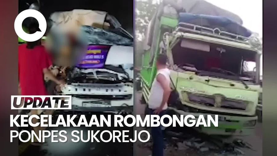 Video: Kronologi Kecelakaan Mobil Rombongan Ponpes Sukorejo Situbondo