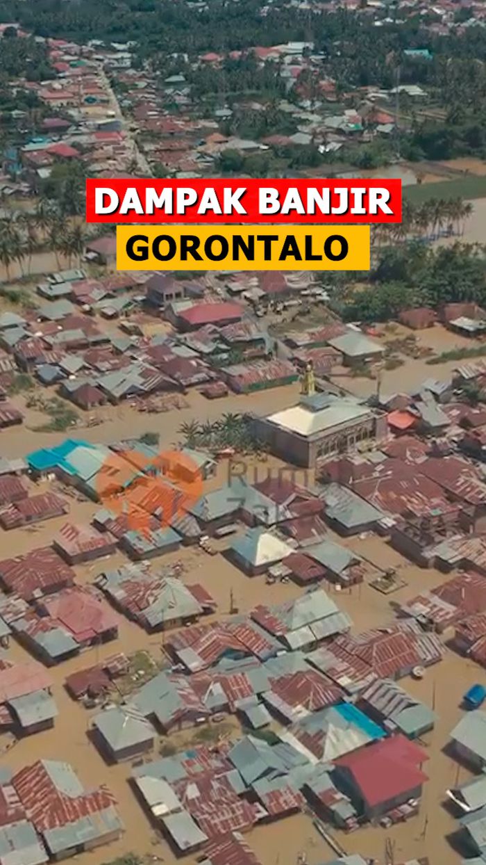 Video: 3 Kecamatan di Gorontalo Terendam Banjir, 3.396 Warga Terdampak