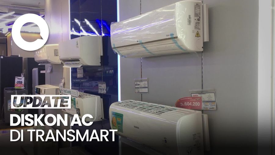 Video: AC Split 1 PK Cuma Rp 3 Jutaan di Transmart Full Day Sale!