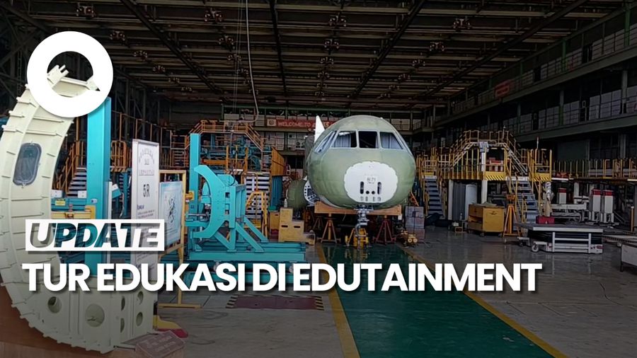 Video: Pengalaman Melihat Berbagai Pesawat Legendaris Rancangan Anak Bangsa
