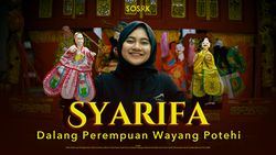 Syarifa, Dalang Perempuan Wayang Potehi
