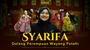 Syarifa, Dalang Perempuan Wayang Potehi