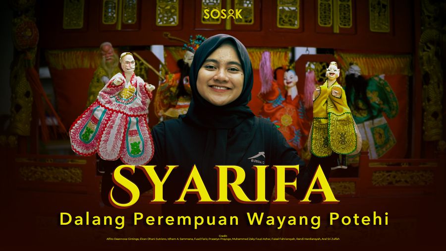 Syarifa, Dalang Perempuan Wayang Potehi
