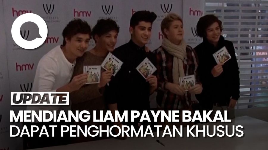 Video: Soal Spekulasi Reuni One Direction di Panggung Brit Awards 2025