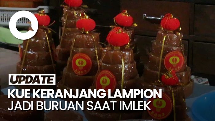 Video: Suasana Dapur Produksi Kue Keranjang Lampion di Yogyakarta