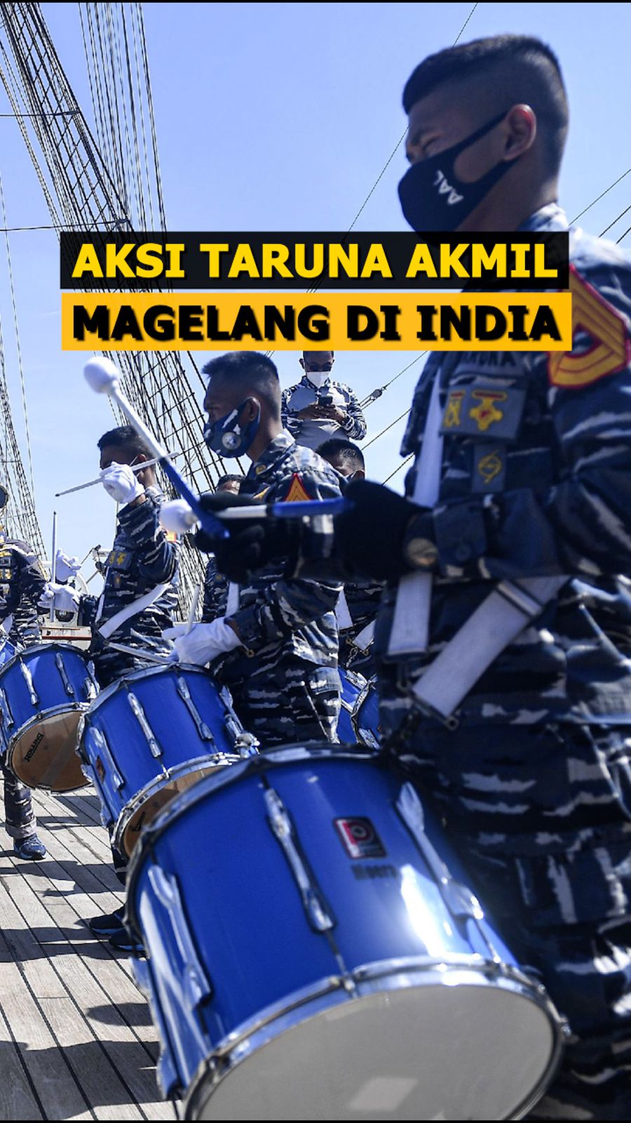 Video Taruna Akmil Magelang Meriahkan Parade Hari Republik ke-76 India